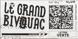 Stamp, Le Grand Bivouac, France,  , Festivals