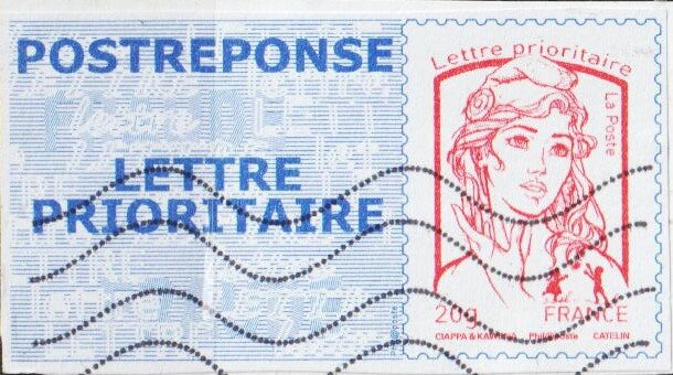 Marianne de Ciappa et Kawena Postreponse Return Label