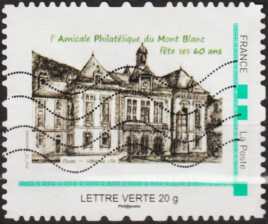 Mont Blanc Stamp Club 60 years