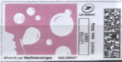 Pink Soap Bubbles