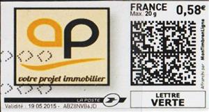 Stamp, Votre Project Immobilier, France,  , Building Industry, Logos