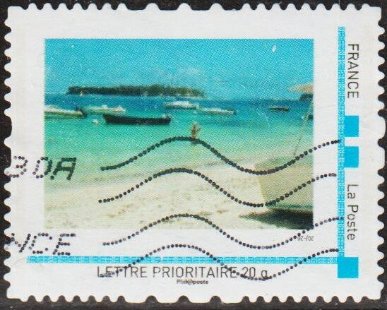 White sands beach