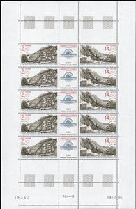 Full Pane, Tribute to Jean Charcot (1867-1936), French Southern and Antarctic Lands (TAAF),  , Sailing Ships, Scouting, Ships