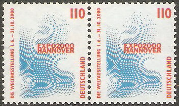 Emblem of EXPO 2000 World's Fair, Hanover