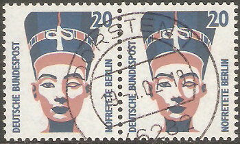 Head of Nefertiti, Berlin Museum