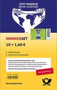 Mini Sheet, Protect Nature, Ensure Your Survival, Germany, Federal Republic,  , Environment Protection