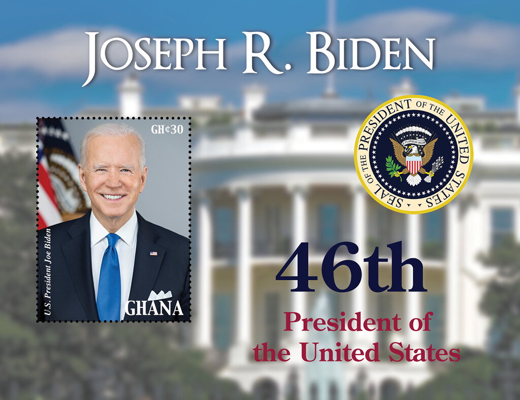 Joseph R. Biden, 46th President of the United State