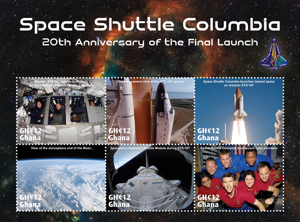 Space Shuttle Columbia 20th Anniversary of the Final Launch