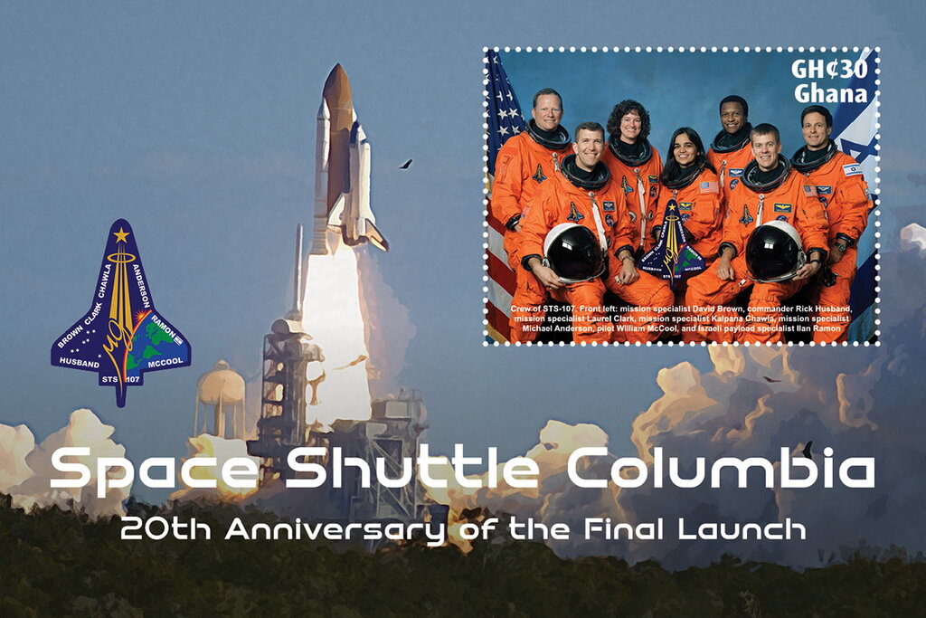 Space Shuttle Columbia 20th Anniversary of the Final Launch