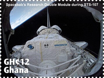 Spacehab's Research Double Module During STS-107