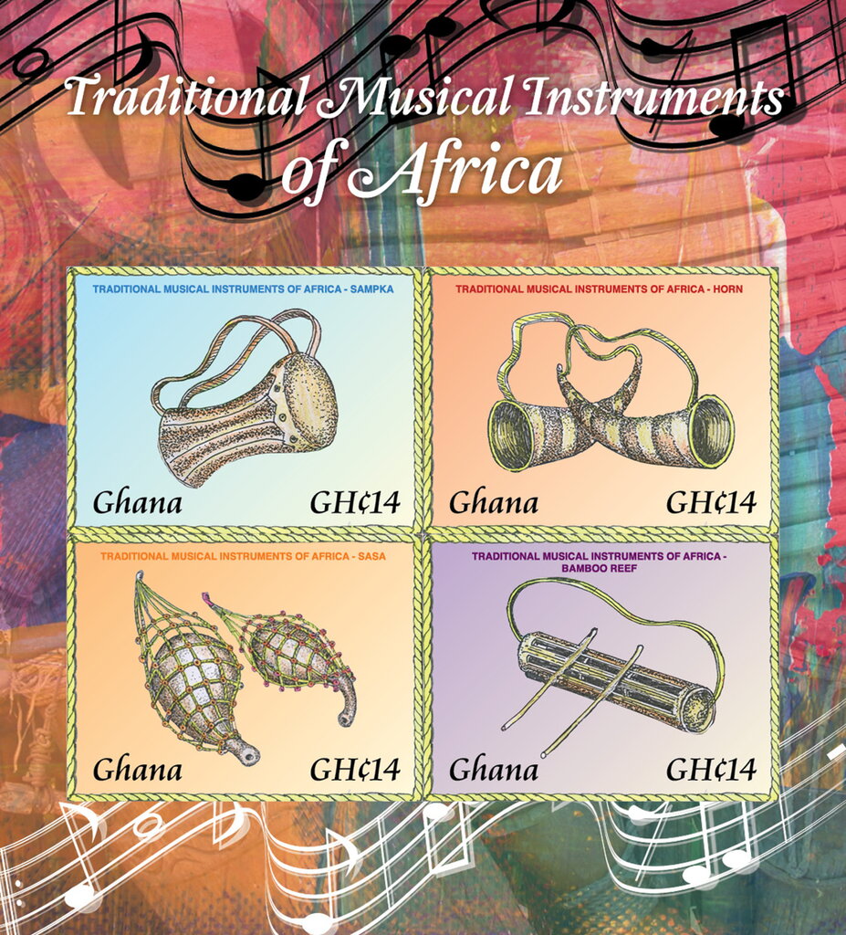Traditional Musical Instruments of Africa
