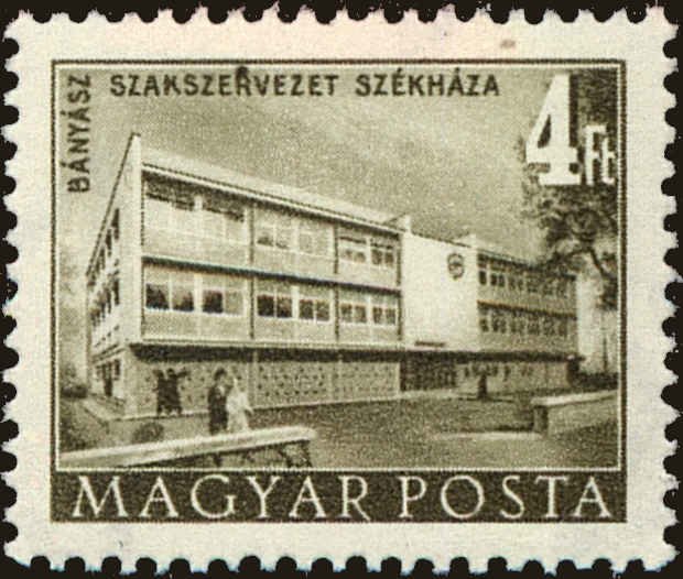 Headquarters of Miners' Trade Union