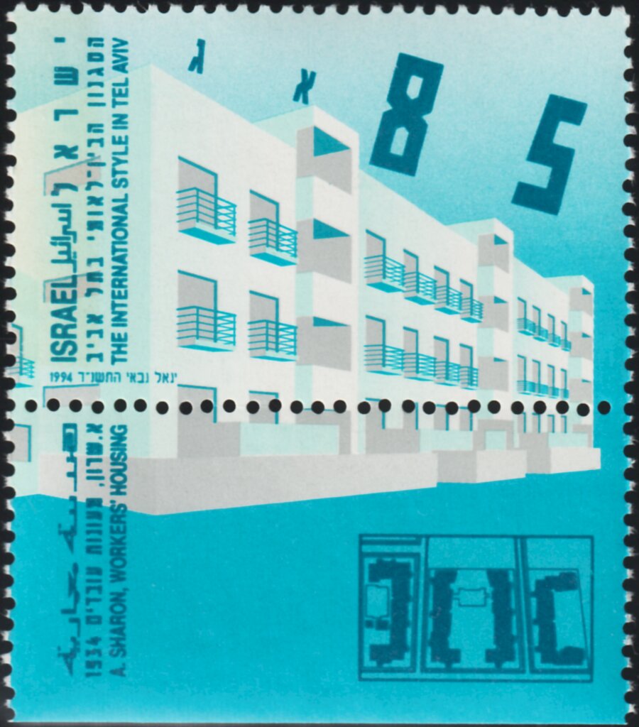Cooperative Workers’ Housing, by Arieh Sharon, 1934-1936