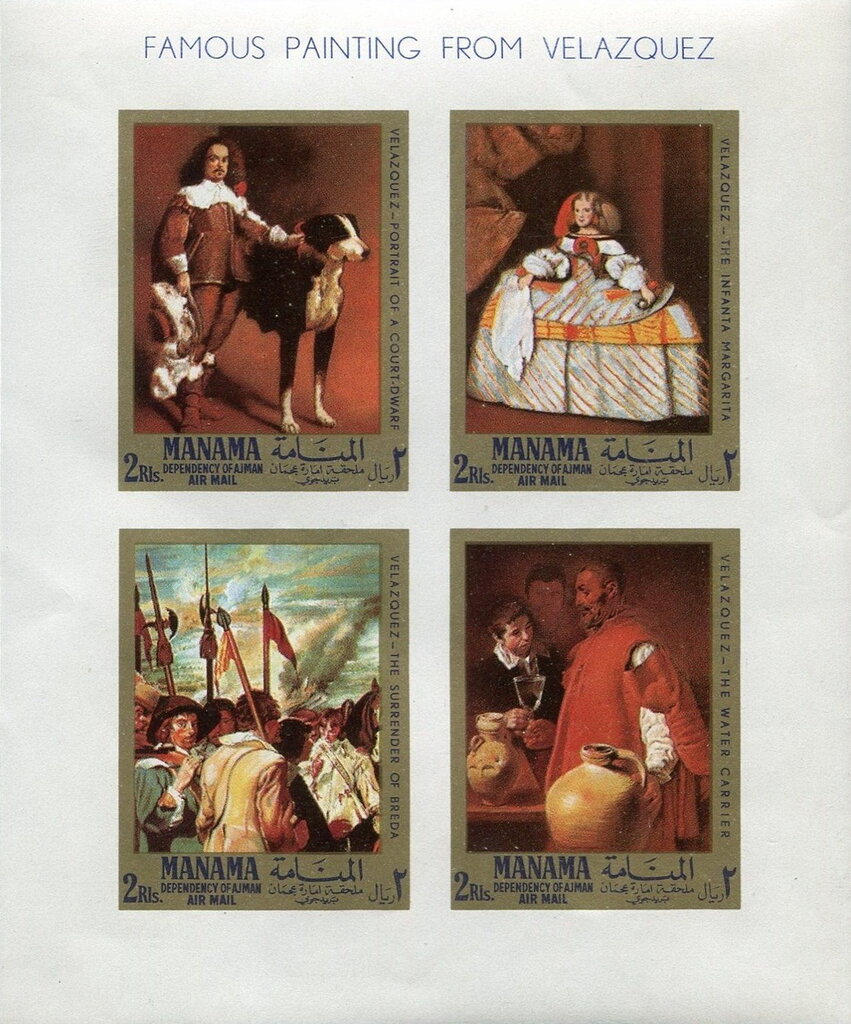Paintings by Diego Rodriguez de Silva y Velázquez