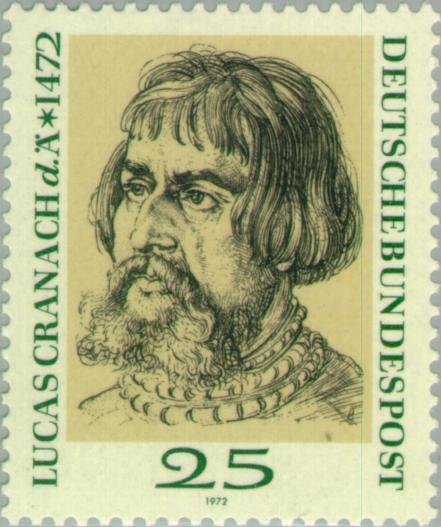Lucas Cranach (1472-1553), painter and draftsman