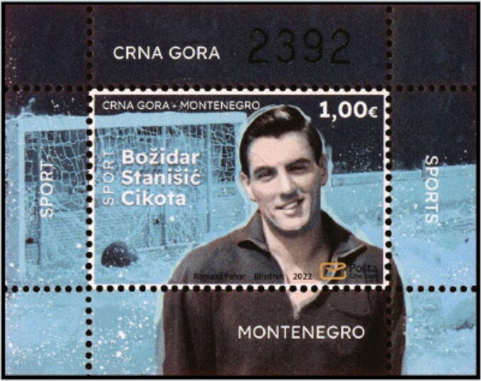Božidar Stanišić Cikota, Water Polo Player
