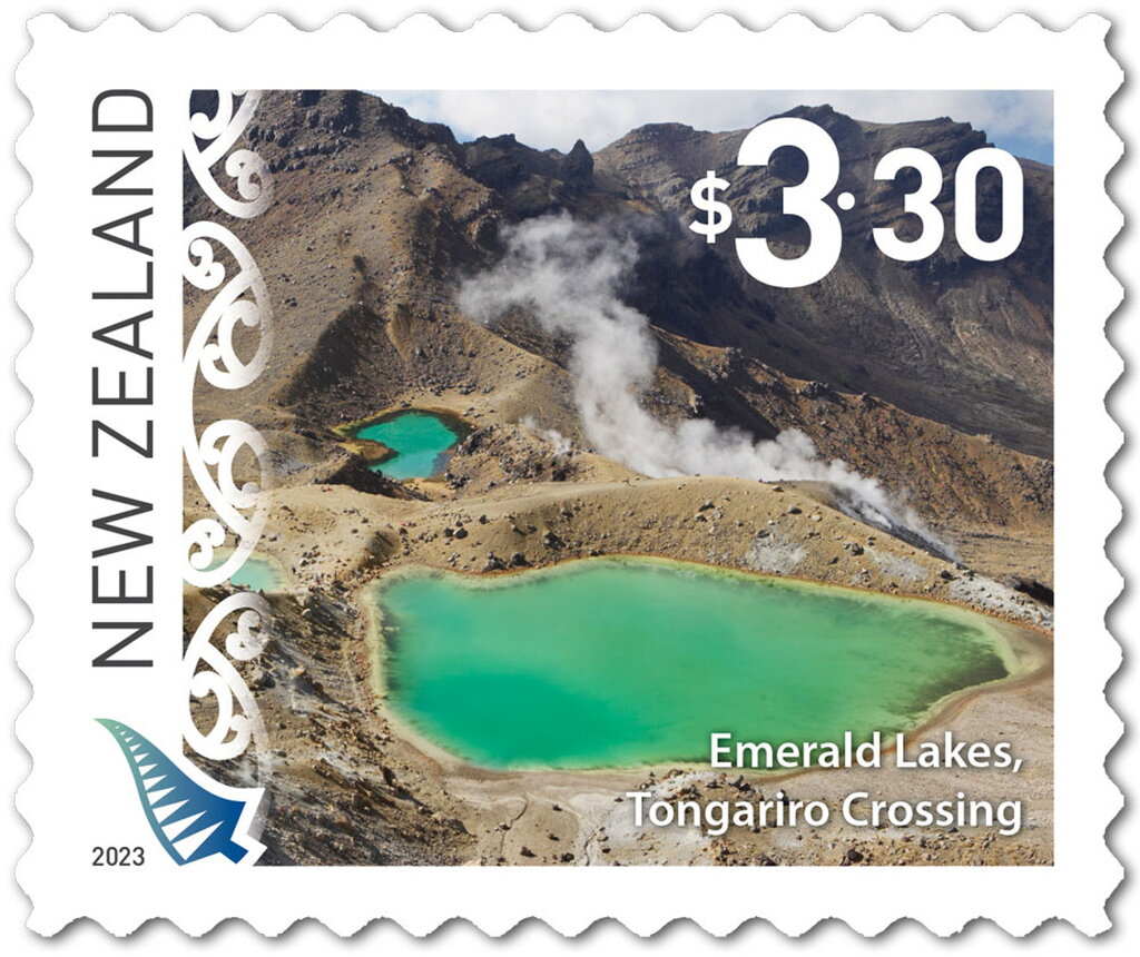Emerald Lakes, Tongariro Crossing