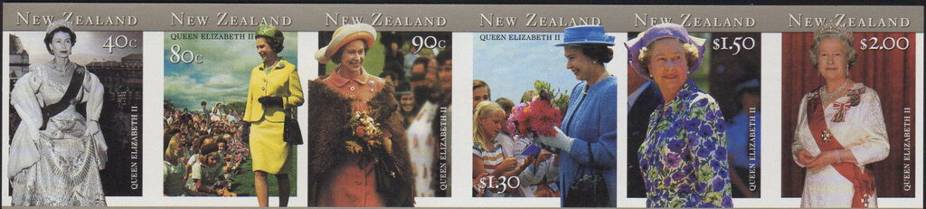 QEII 75th Birthday strip
