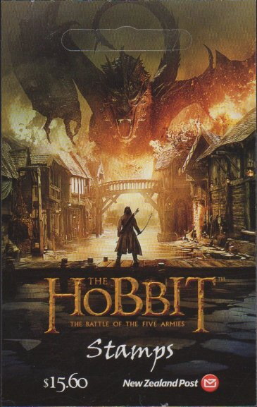 The Battle of the Five Armies booklet