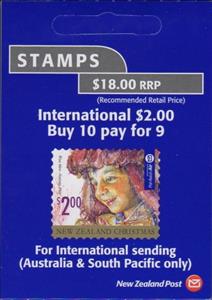 Booklet, Wise Men Booklet, New Zealand,  , Christmas