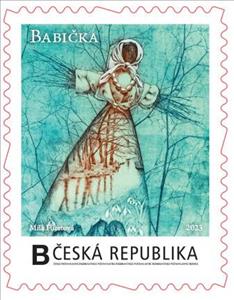 Stamp, Babička_11, Personalized and Private Mail Stamps,  , Books, Fairy Tales