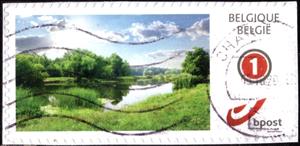 Stamp, Escapade in Belgium, Personalized and Private Mail Stamps,  , Landscapes