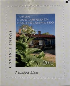 Stamp, Turku Monastery Museum, Personalized and Private Mail Stamps,  , Monasteries, Museums