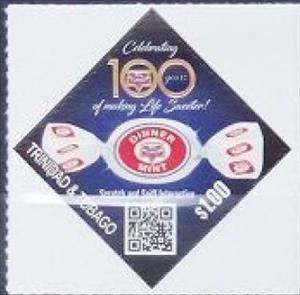 Stamp, KC Candy Company, Centenary, Trinidad and Tobago,  , Candy
