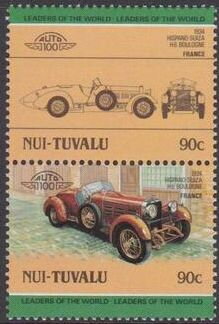 1924 Hispano-Suiza H6 Boulogne, France