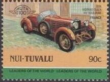 1924 Hispano-Suiza H6 Boulogne, France