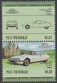1972 Citroen-Maserati S.M. Coupe, France