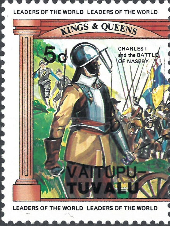 Charles I and the Battle of Naseby