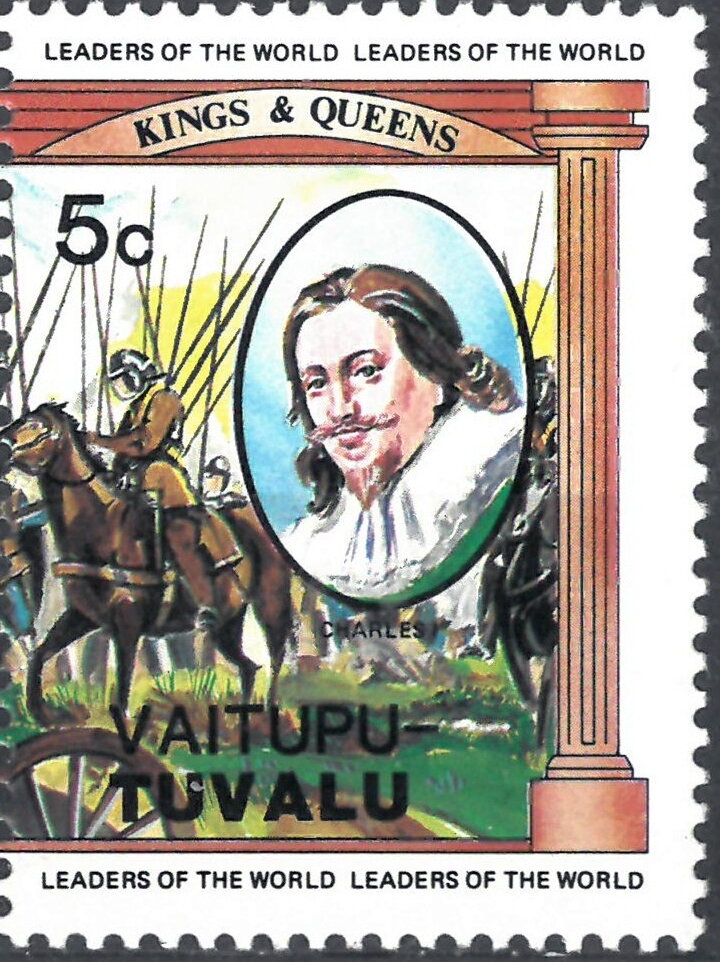Charles I and the Battle of Naseby