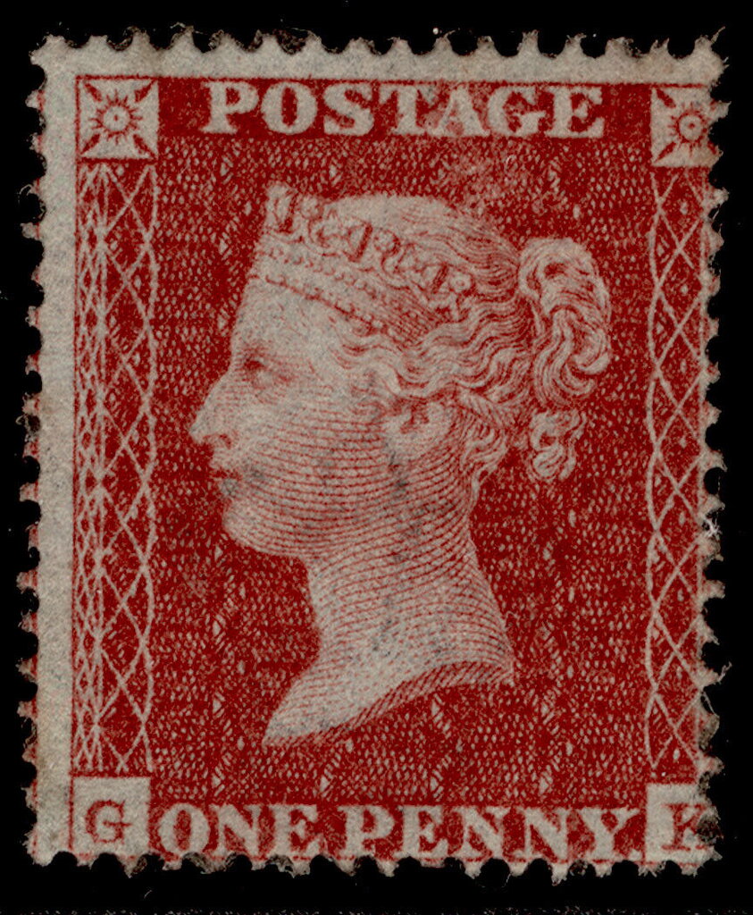 Queen Victoria 1d Die II