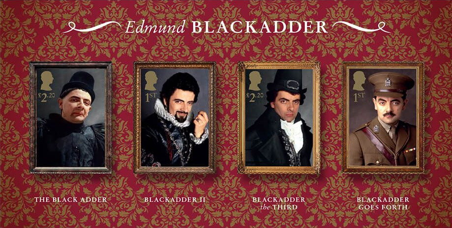 Rowan Atkinson as Edmund Blackadder