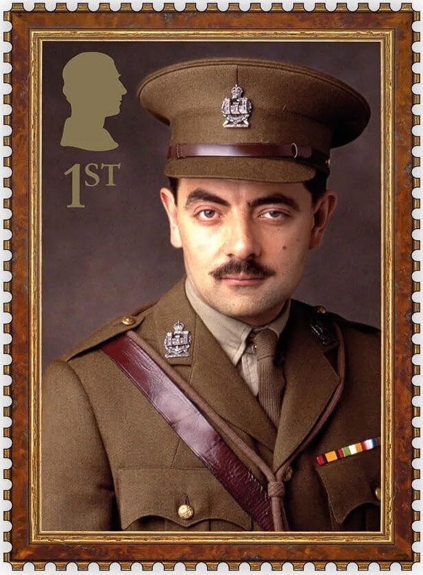 Rowan Atkinson in Black Adder Goes Forth