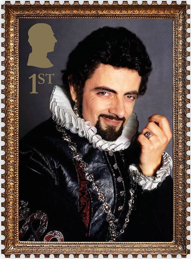 Rowan Atkinson in Black Adder II