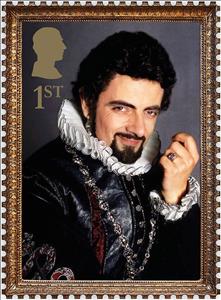 Stamp, Rowan Atkinson in Black Adder II, United Kingdom of Great Britain & Northern Ireland,  , Actors, Famous People, Television