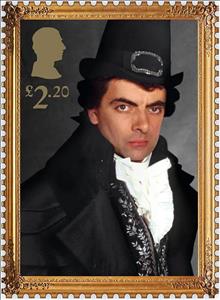 Stamp, Rowan Atkinson in Black Adder III, United Kingdom of Great Britain & Northern Ireland,  , Actors, Famous People, Television