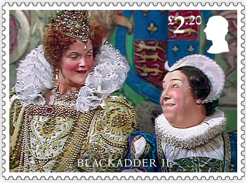 Scene from Black Adder II