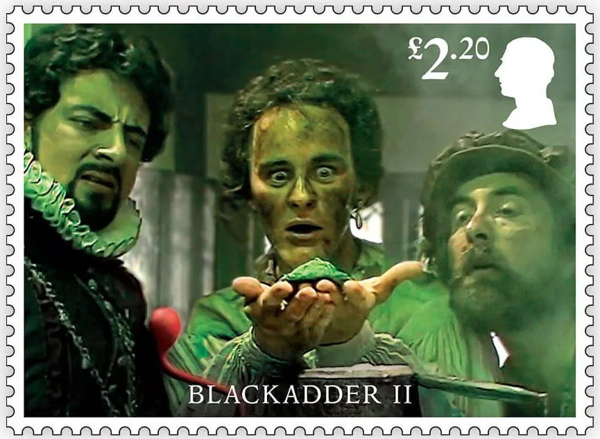 Scene from Black Adder II