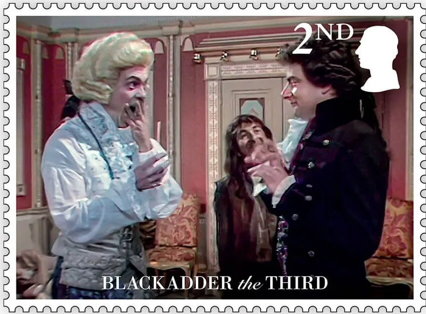 Scene from Black Adder The Third