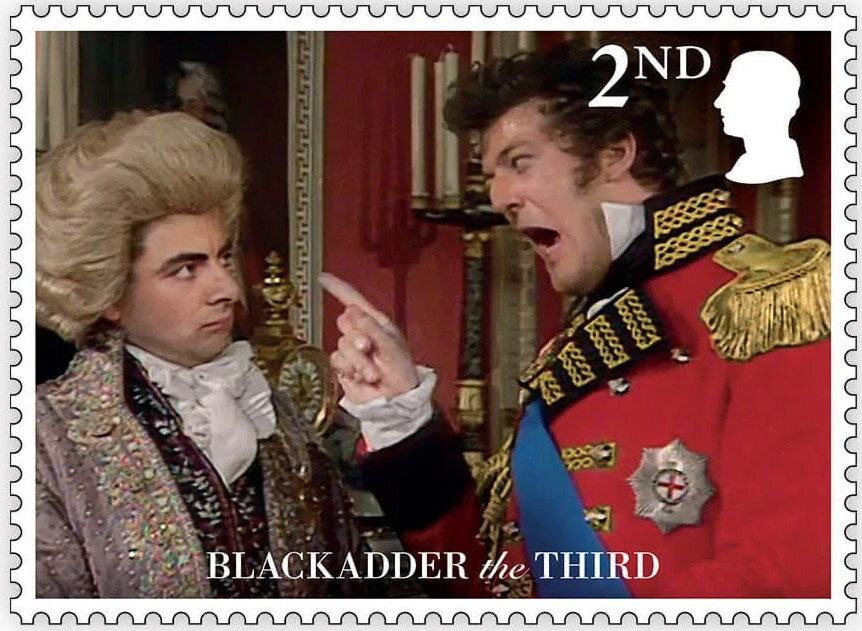 Scene from Black Adder The Third