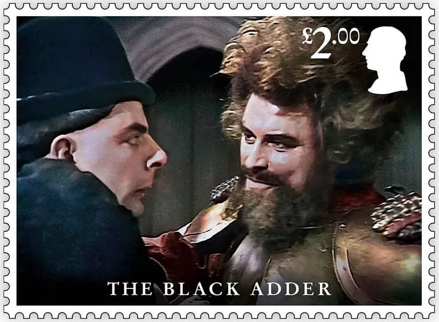 Scene from The Black Adder
