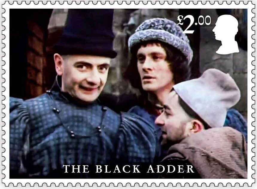 Scene from The Black Adder