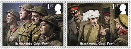 Scenes from Black Adder Goes Forth