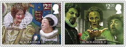 Scenes from Black Adder II