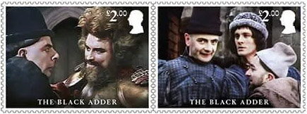 Scenes from The Black Adder