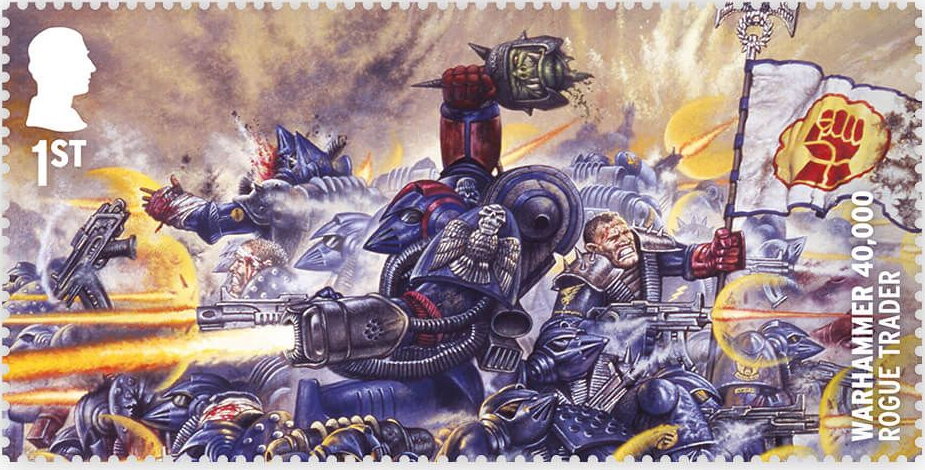 Warhammer 40000 : Rogue Trader