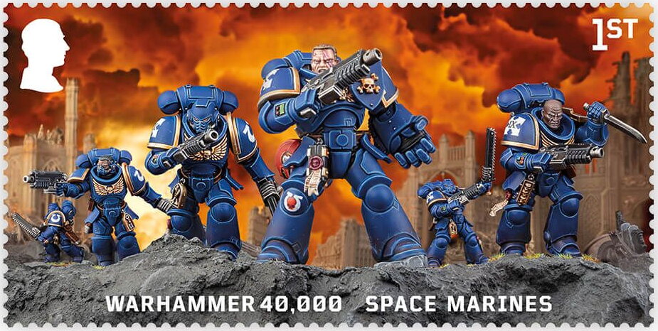 Warhammer 40000 : Space Marines